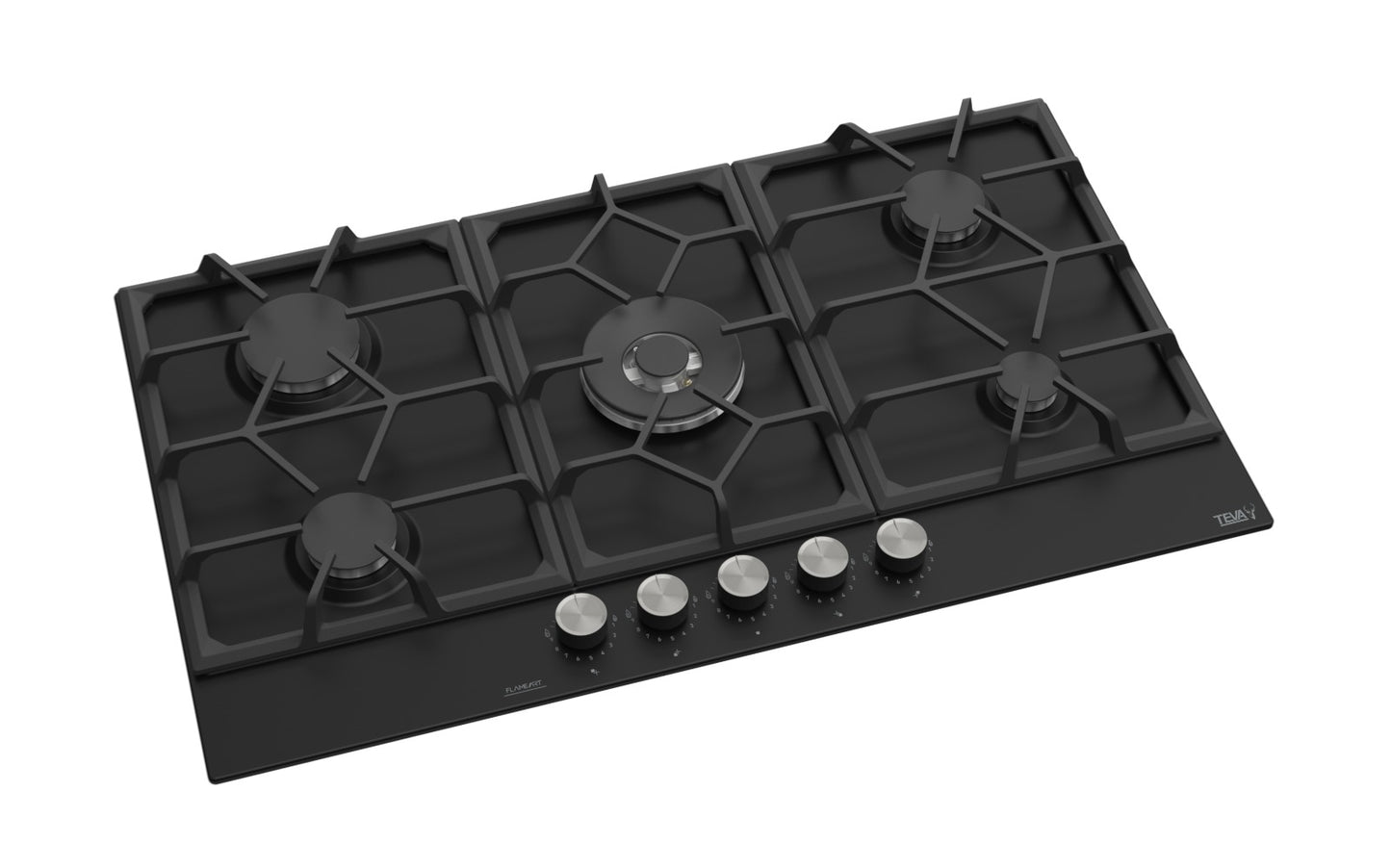 TEVA RT042| 90cm | built-in gas hob | Tefal 5 burners
