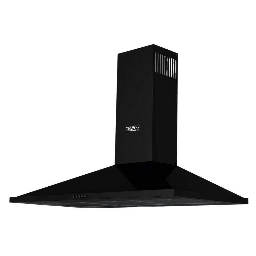 D004.90-750-BLACK | 90 cm | Decore | Airflow 750m3 | On wall