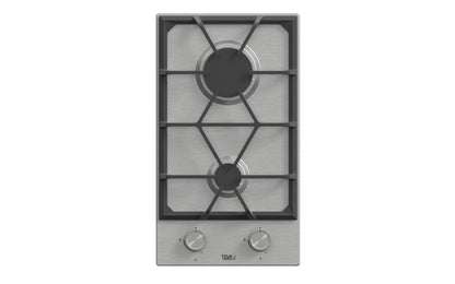 TEVA - RT151 | Stainless  | Gas hob | 30cm, | 2 burners
