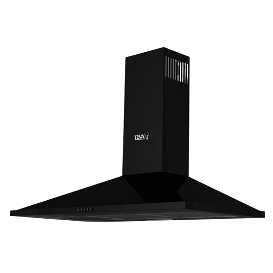 D004.90-750-BLACK | 90 cm | Decore | Airflow 750m3 | On wall