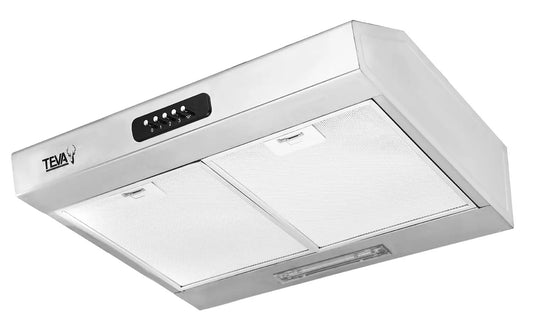 Teva DK6-621 X| 60 cm |  stainless | Airflow 650 m3 | On wall