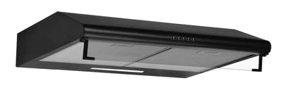 Teva DK6-621 X Black| 60 cm |  Black | Airflow 650 m3 | On wall