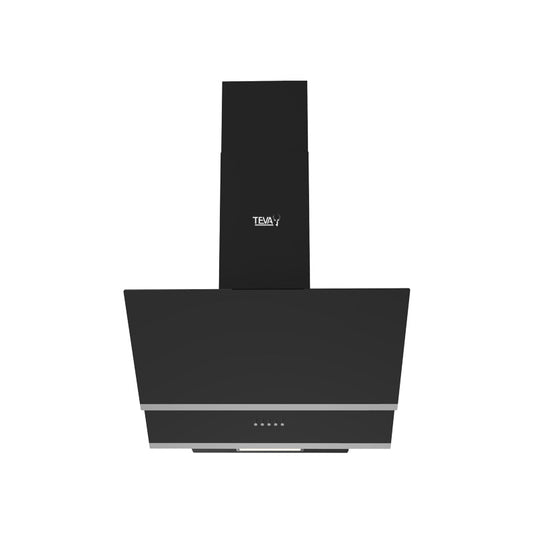 CTW 21-BLACK | 90cm | Decore | Airflow 850m3 | On wall