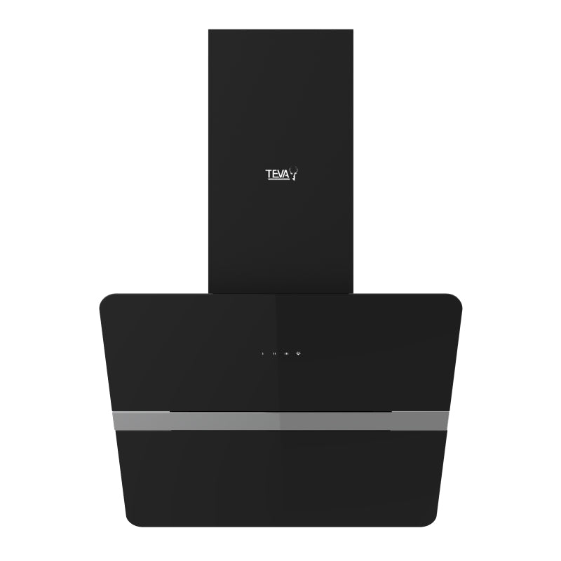 CTW 29-HTC-BLACK | 90cm | Decore | Airflow 850m3 | On wall