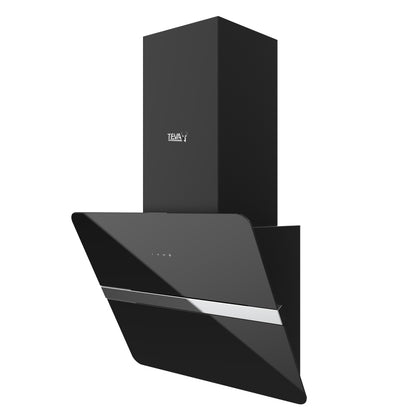 CTW 29-HTC-BLACK | 90cm | Decore | Airflow 850m3 | On wall