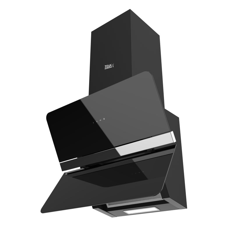 CTW 29-HTC-BLACK | 90cm | Decore | Airflow 850m3 | On wall