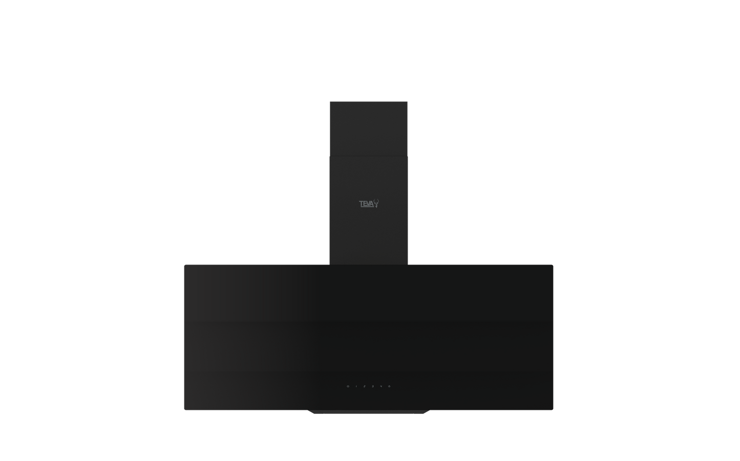 90-3TC-850-BLACK | 90 cm | Decore | Airflow 800m3 | On wall