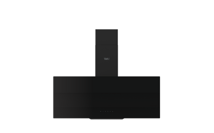 90-3TC-850-BLACK | 90 cm | Decore | Airflow 800m3 | On wall