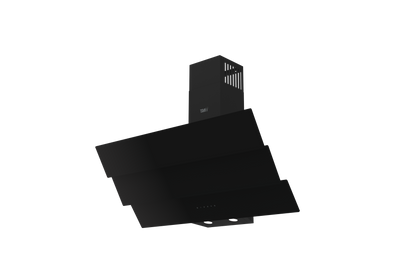 90-3TC-850-BLACK | 90 cm | Decore | Airflow 800m3 | On wall