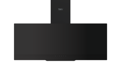 90-2TC-850-BLACK  | 90 cm | Decore | Airflow 800m3 | On wall