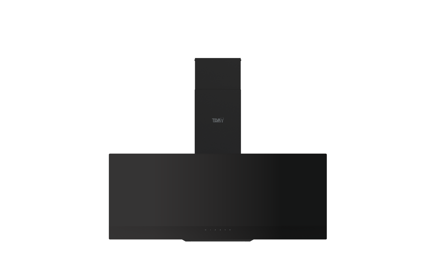 90-2TC-850-BLACK  | 90 cm | Decore | Airflow 800m3 | On wall