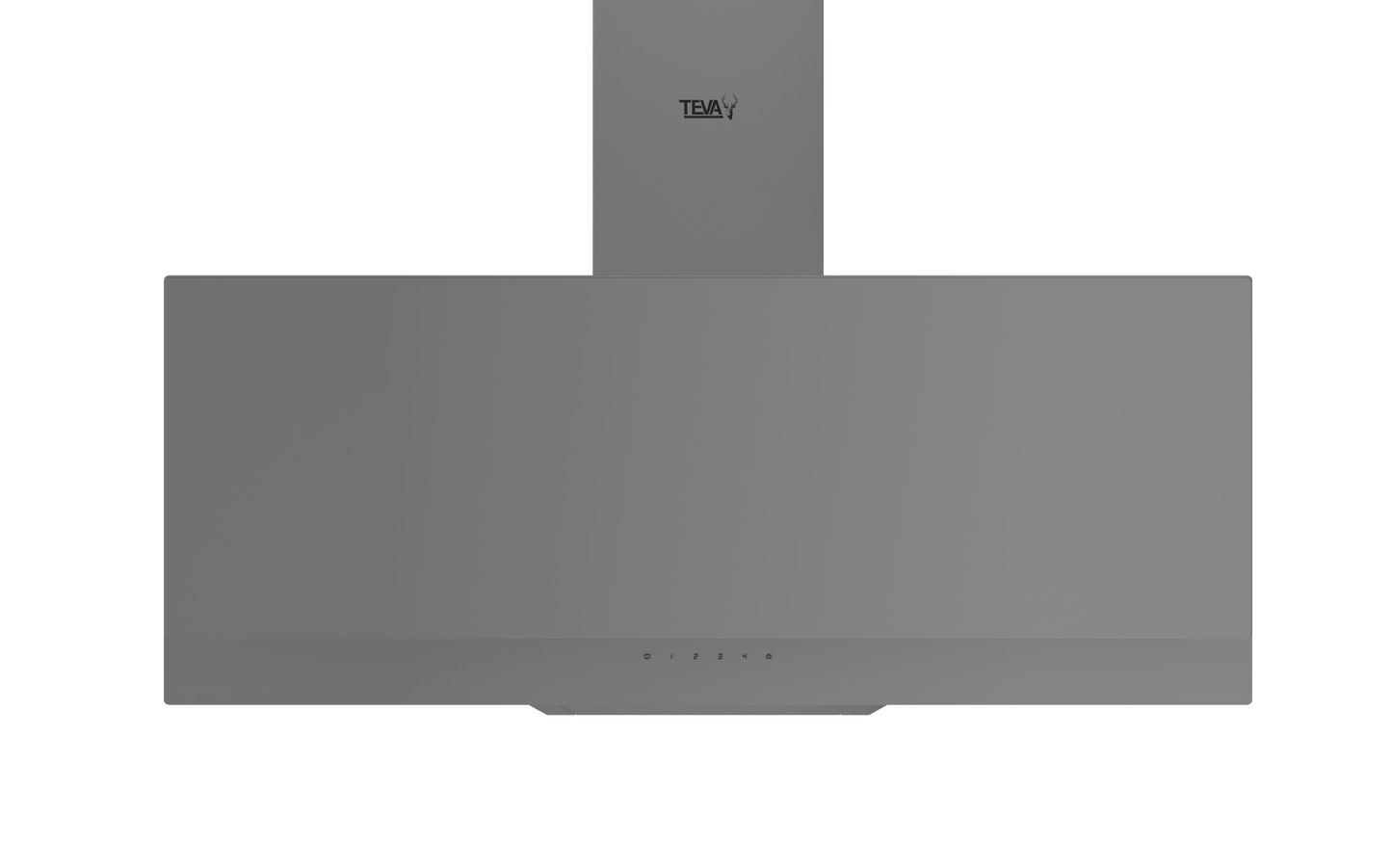 90-2TC-850-GREY | 90 cm | Decore | Airflow 800m3 | On wall