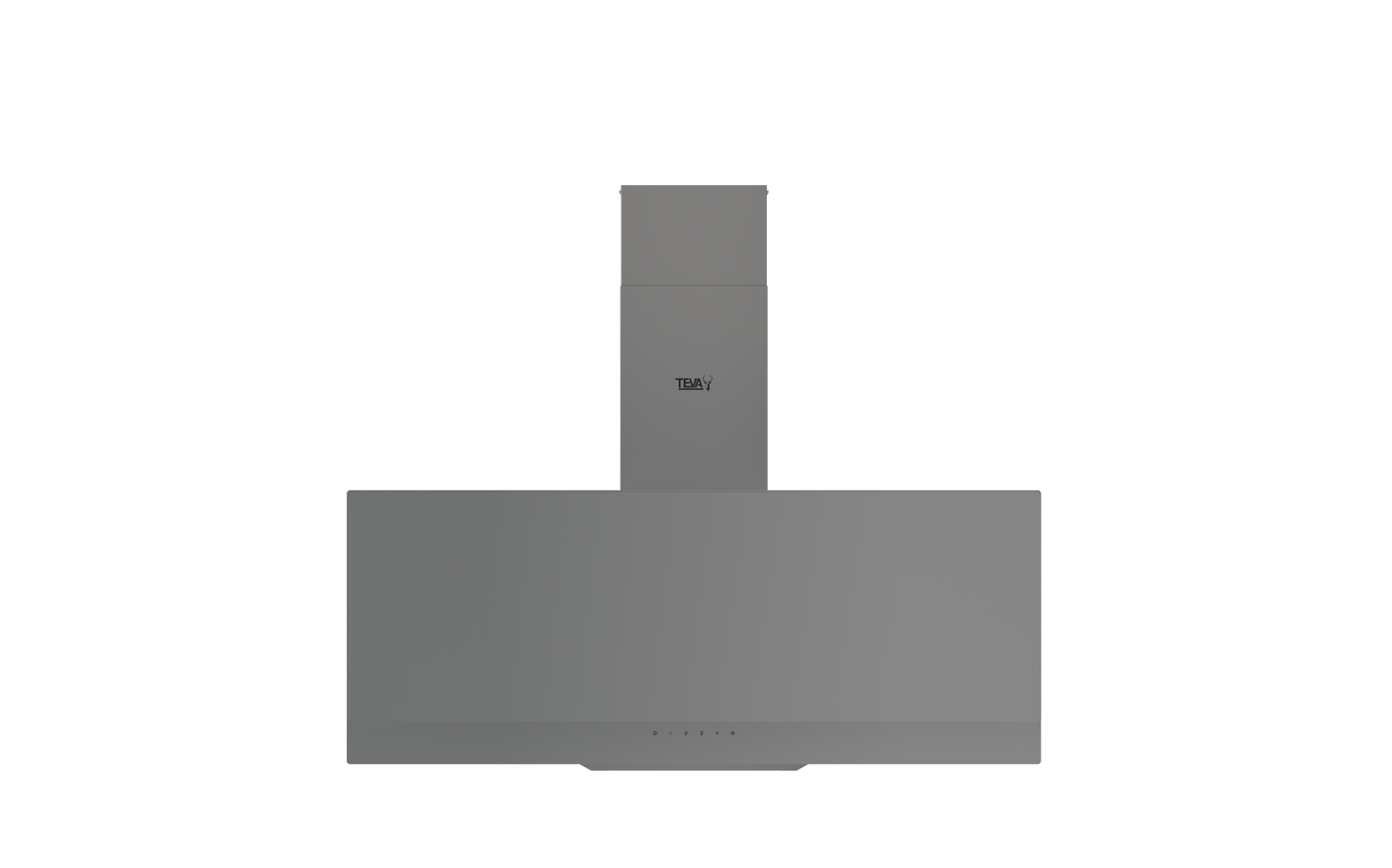 90-2TC-850-GREY | 90 cm | Decore | Airflow 800m3 | On wall