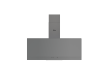 90-2TC-850-GREY | 90 cm | Decore | Airflow 800m3 | On wall