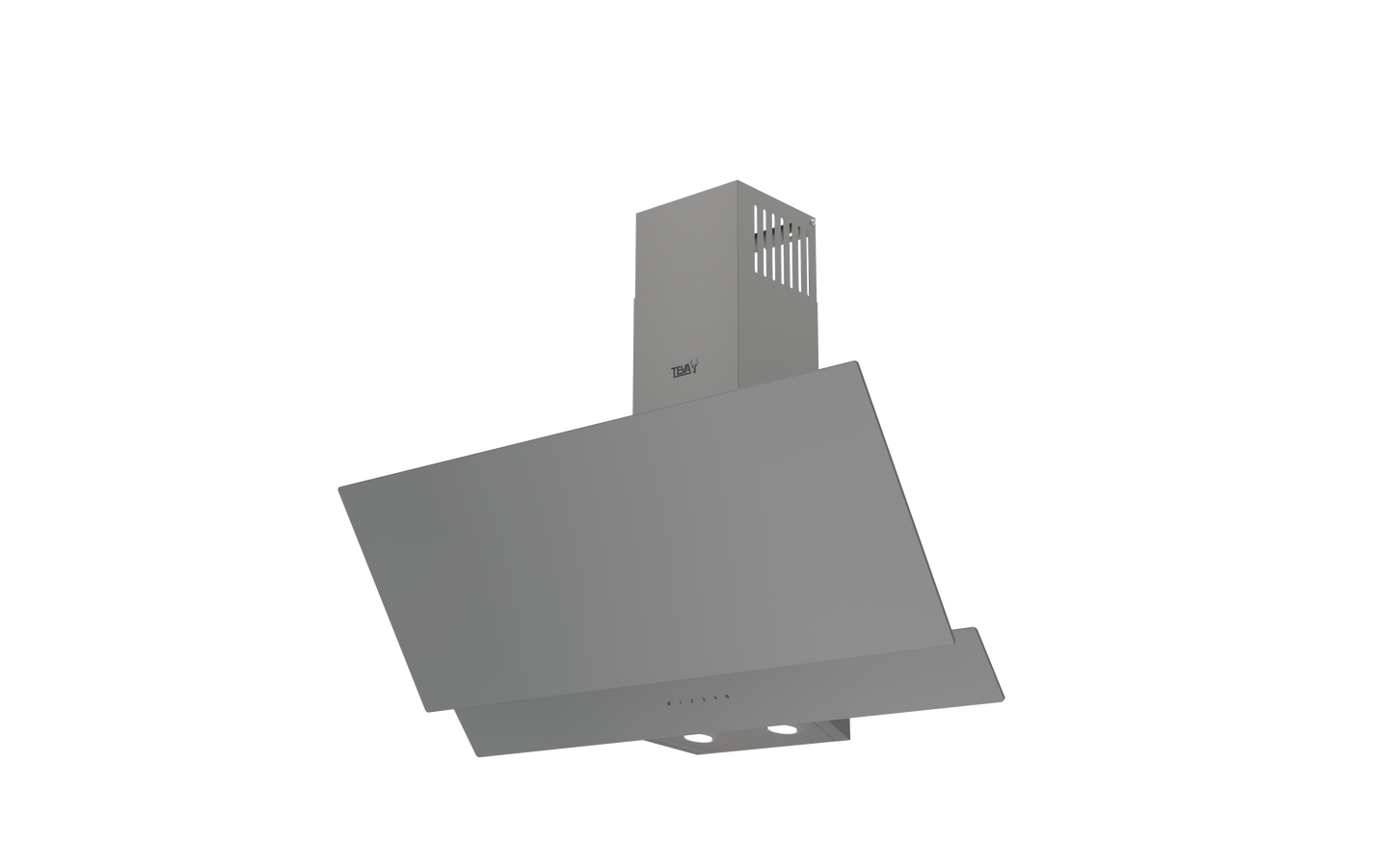 90-2TC-850-GREY | 90 cm | Decore | Airflow 800m3 | On wall