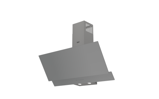 90-2TC-850-GREY | 90 cm | Decore | Airflow 800m3 | On wall