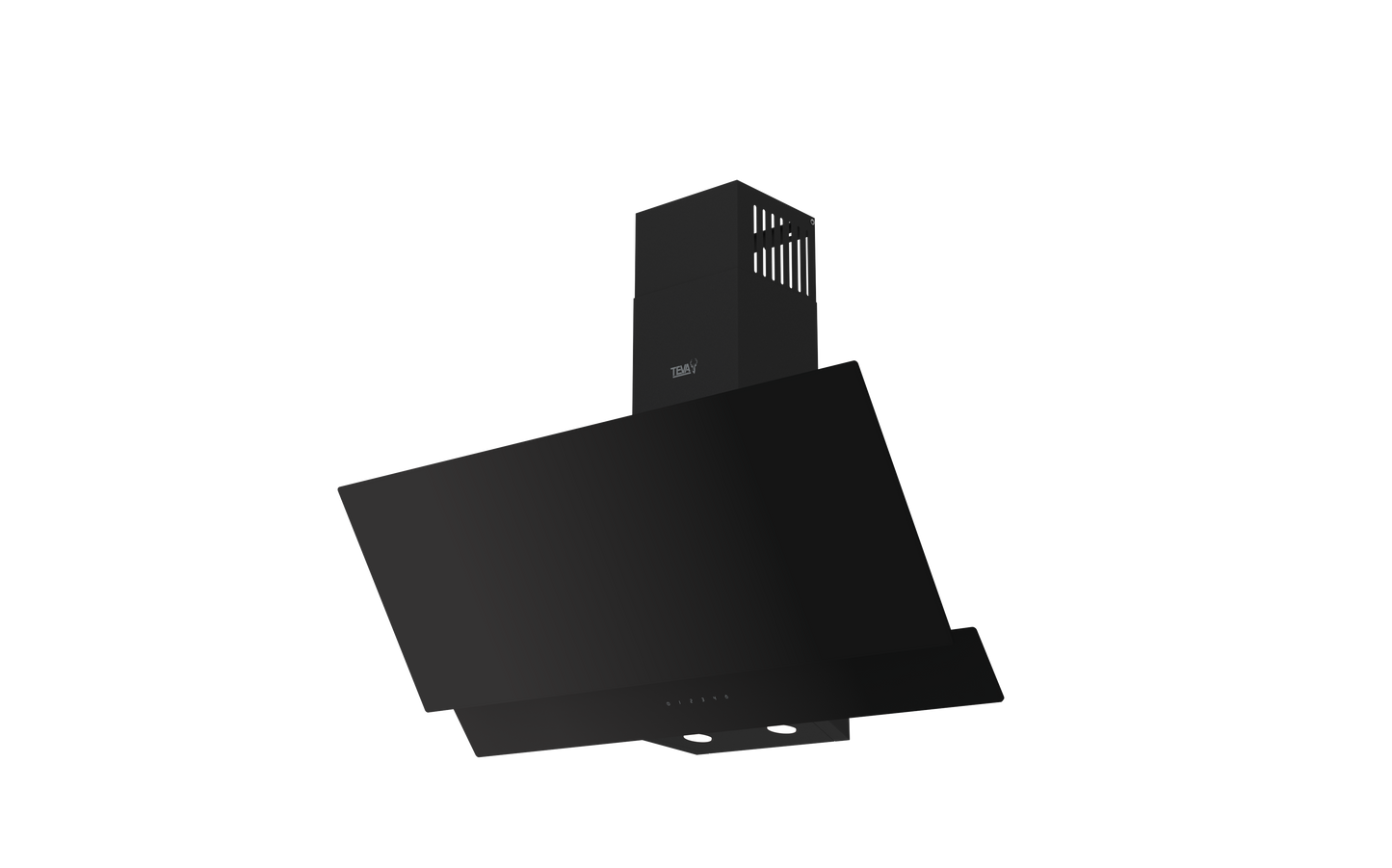 90-2TC-850-BLACK  | 90 cm | Decore | Airflow 800m3 | On wall