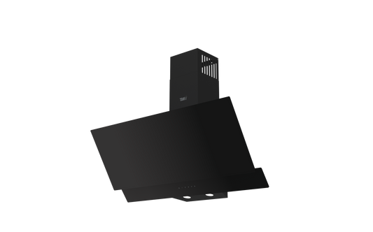 90-2TC-850-BLACK  | 90 cm | Decore | Airflow 800m3 | On wall