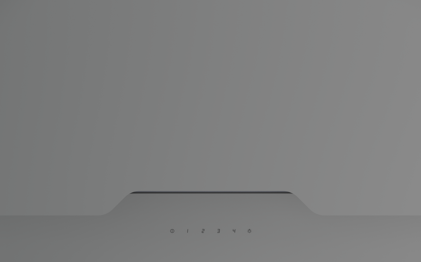 90-2GTC-850-GREY  | 90 cm | Decore | Airflow 800 m3 | On wall