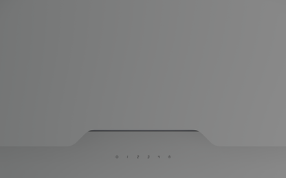 90-2GTC-850-GREY  | 90 cm | Decore | Airflow 800 m3 | On wall