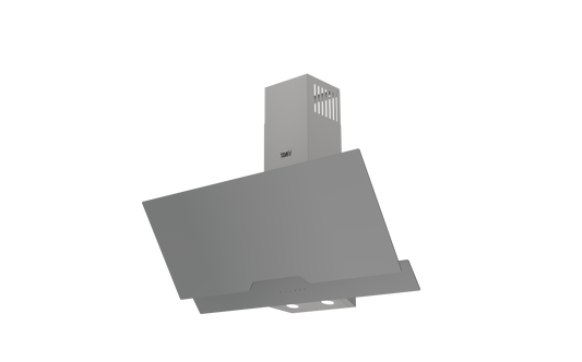 90-2GTC-850-GREY  | 90 cm | Decore | Airflow 800 m3 | On wall