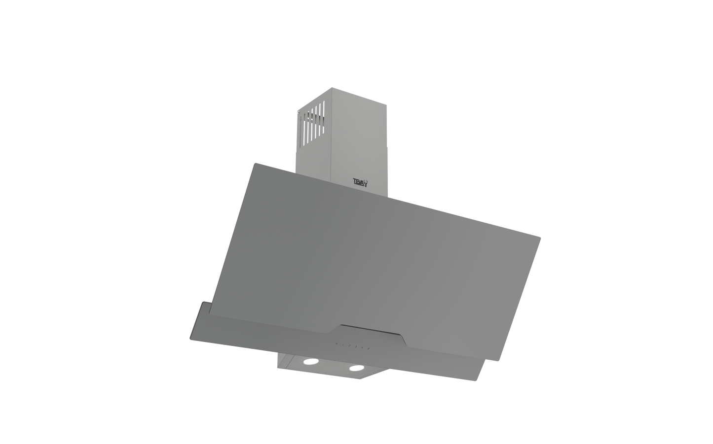 90-2GTC-850-GREY  | 90 cm | Decore | Airflow 800 m3 | On wall