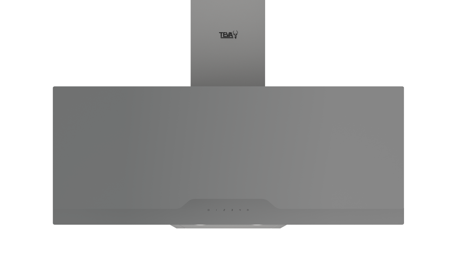 90-2GTC-850-GREY  | 90 cm | Decore | Airflow 800 m3 | On wall