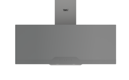 90-2GTC-850-GREY  | 90 cm | Decore | Airflow 800 m3 | On wall