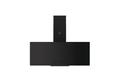 90-2GTC-850-BLACK | 90 cm | Decore | Airflow 850m3 | On wall