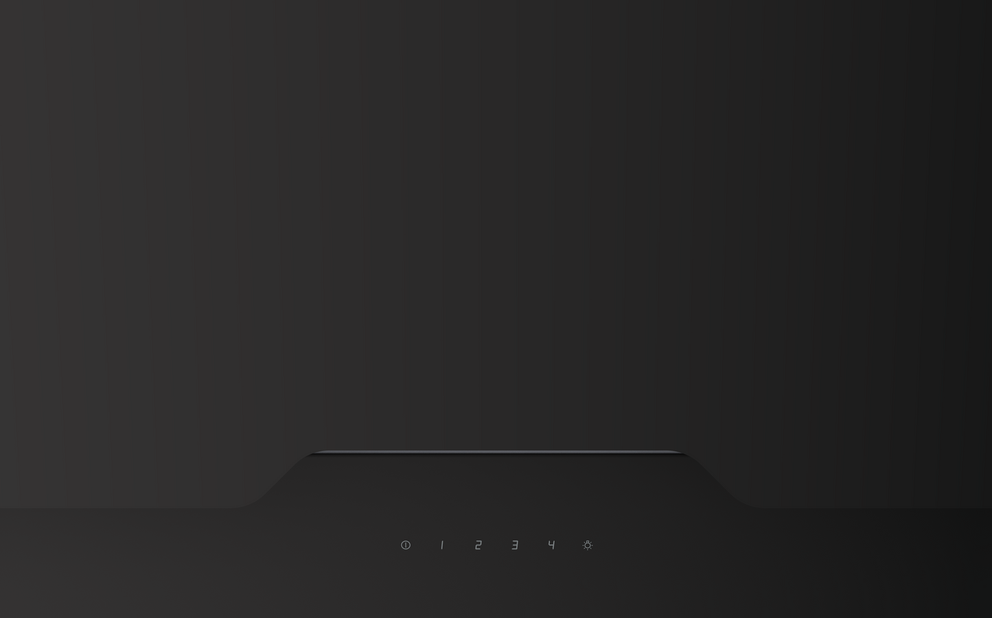 90-2GTC-850-BLACK | 90 cm | Decore | Airflow 850m3 | On wall