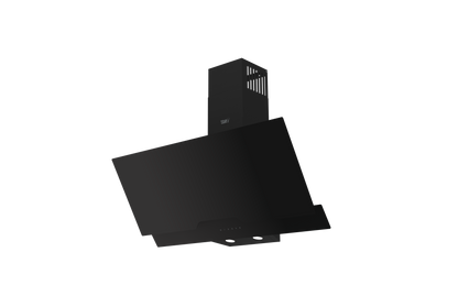 90-2GTC-850-BLACK | 90 cm | Decore | Airflow 850m3 | On wall