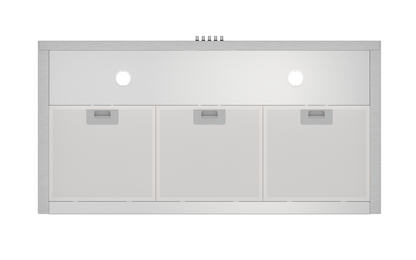 D004.90-850-iX  | 90 cm | Decore | Airflow 800 m3 | On wall