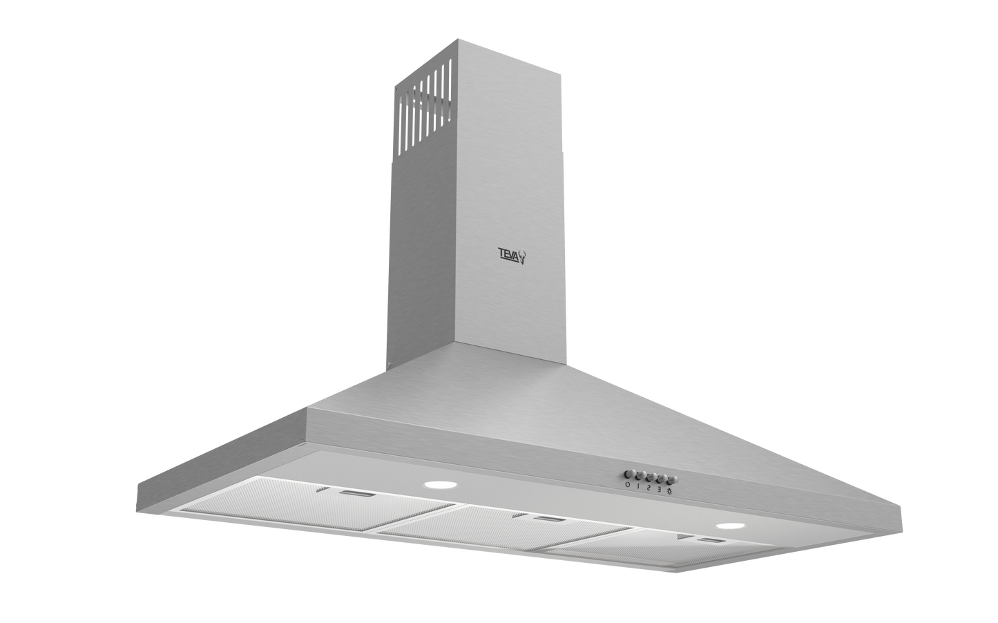 D004.90-850-iX  | 90 cm | Decore | Airflow 800 m3 | On wall