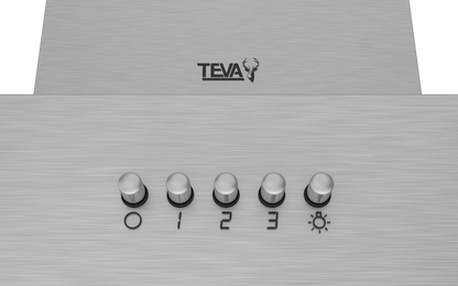 T90-PB-850-IX  | 90 cm | Decore | Airflow 800 m3 | On wall