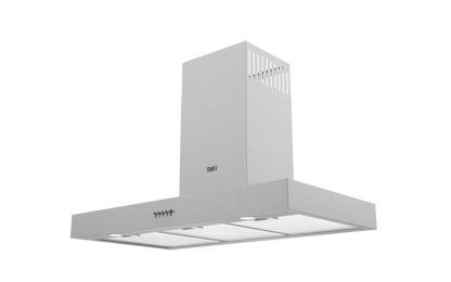 T90-PB-850-IX  | 90 cm | Decore | Airflow 800 m3 | On wall