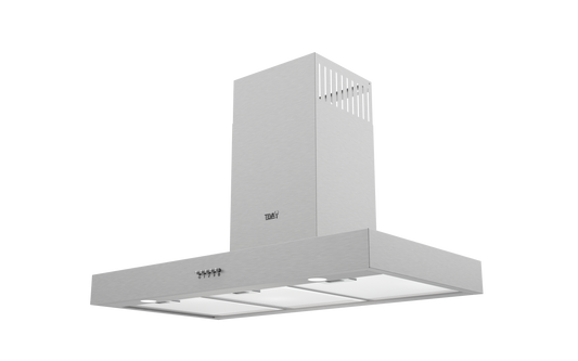 T90-PB-850-IX  | 90 cm | Decore | Airflow 800 m3 | On wall