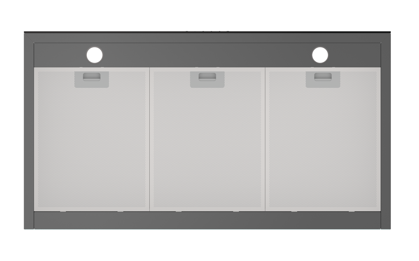 T90-DOK-850-BLACK | 90 cm | Decore | Airflow 850m3 | On wall