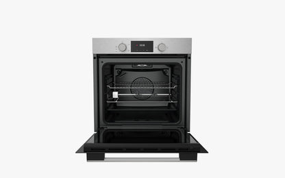 TEVA Oven 60 cm| 82 litres | Built in Gas with Grill and Cooling Fan | Control Panel stainless digital |  QGSTL INOX DT