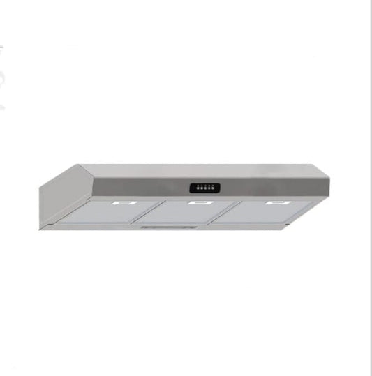 Teva DK9-621 X | 90 cm |  stainless | Airflow 650 m3 | On wall