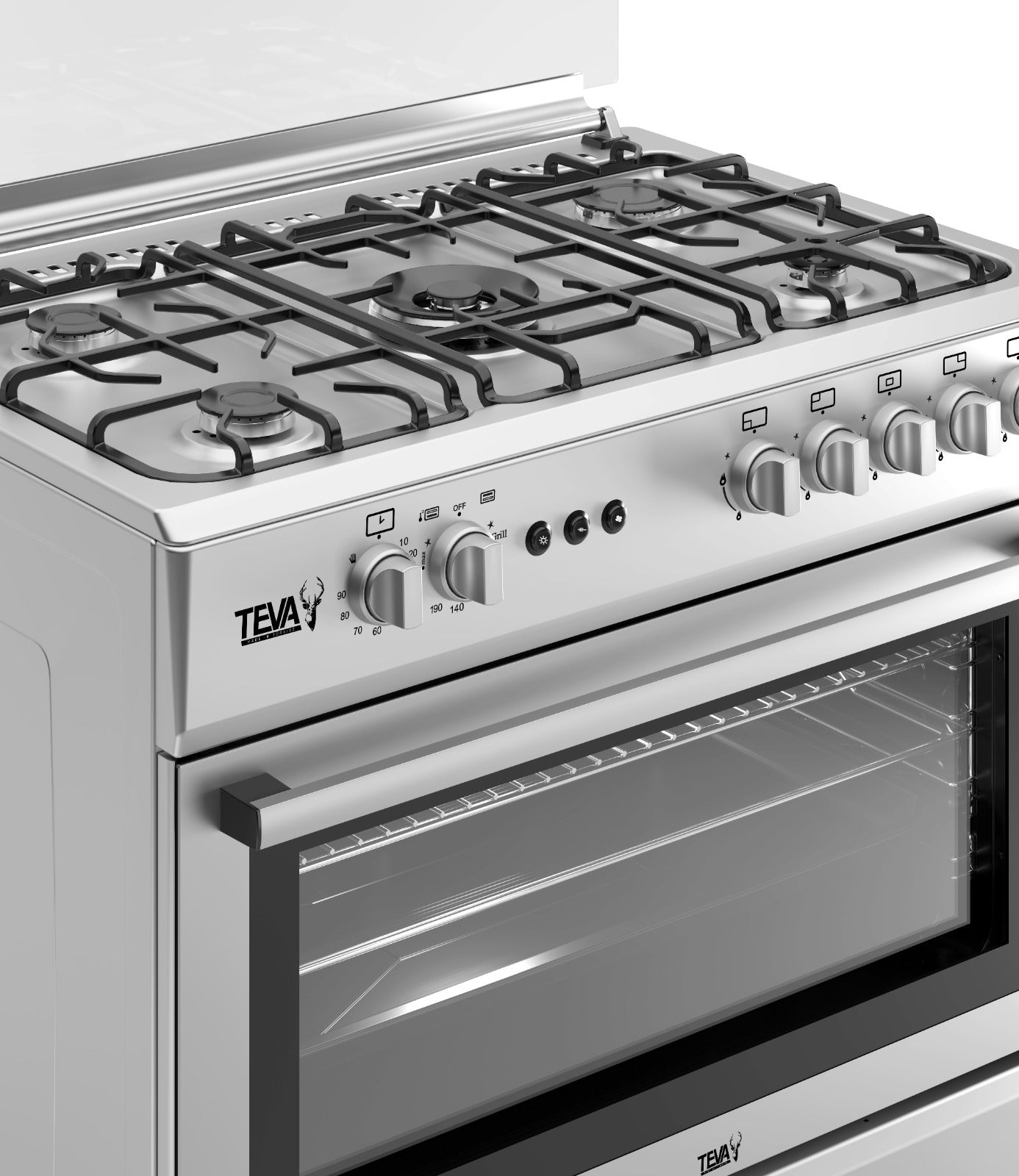 TEVA F9L50GF ST | Free Stand Cooker | 90 cm | 110 litres