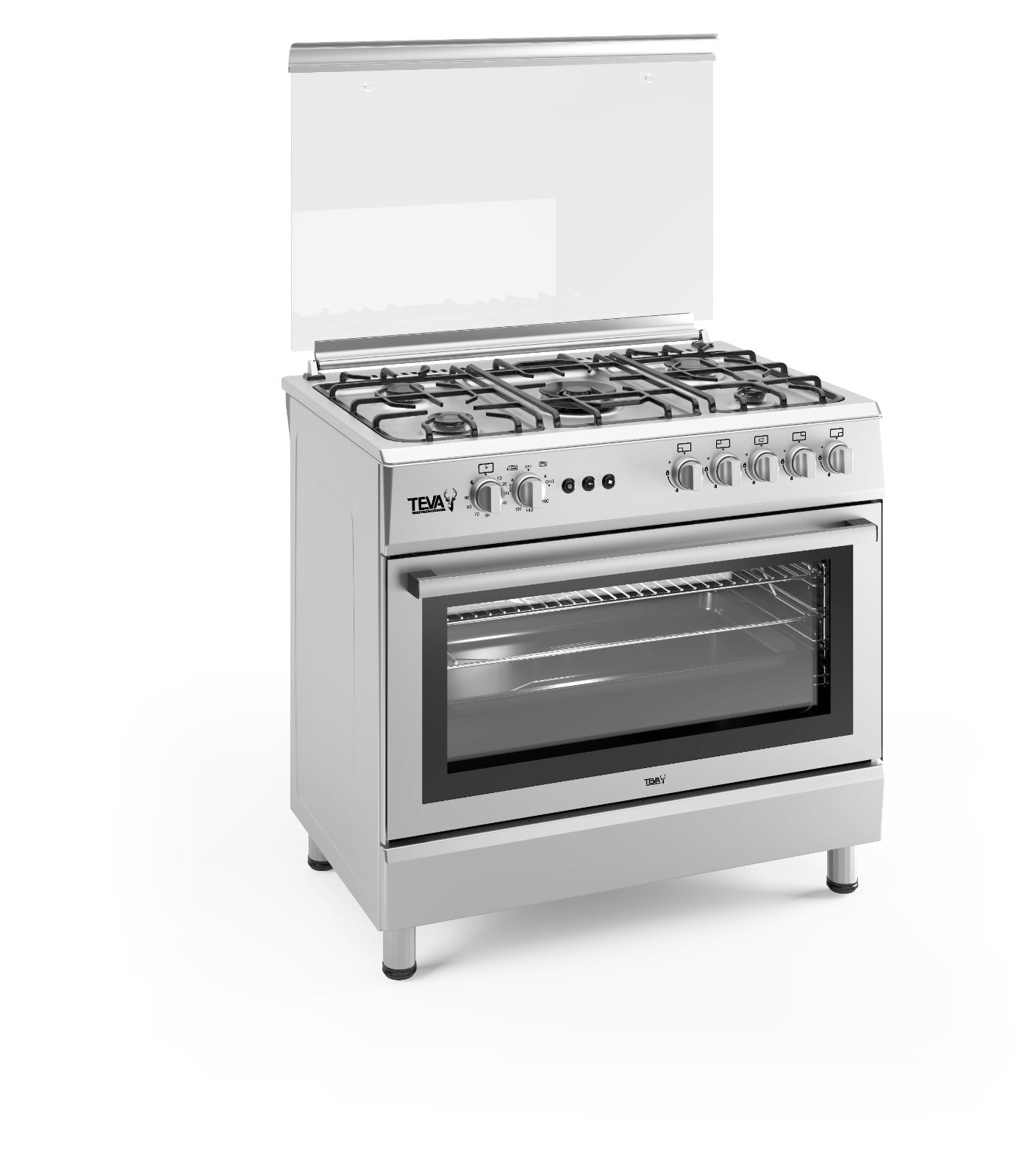 TEVA F9L50GF ST | Free Stand Cooker | 90 cm | 110 litres