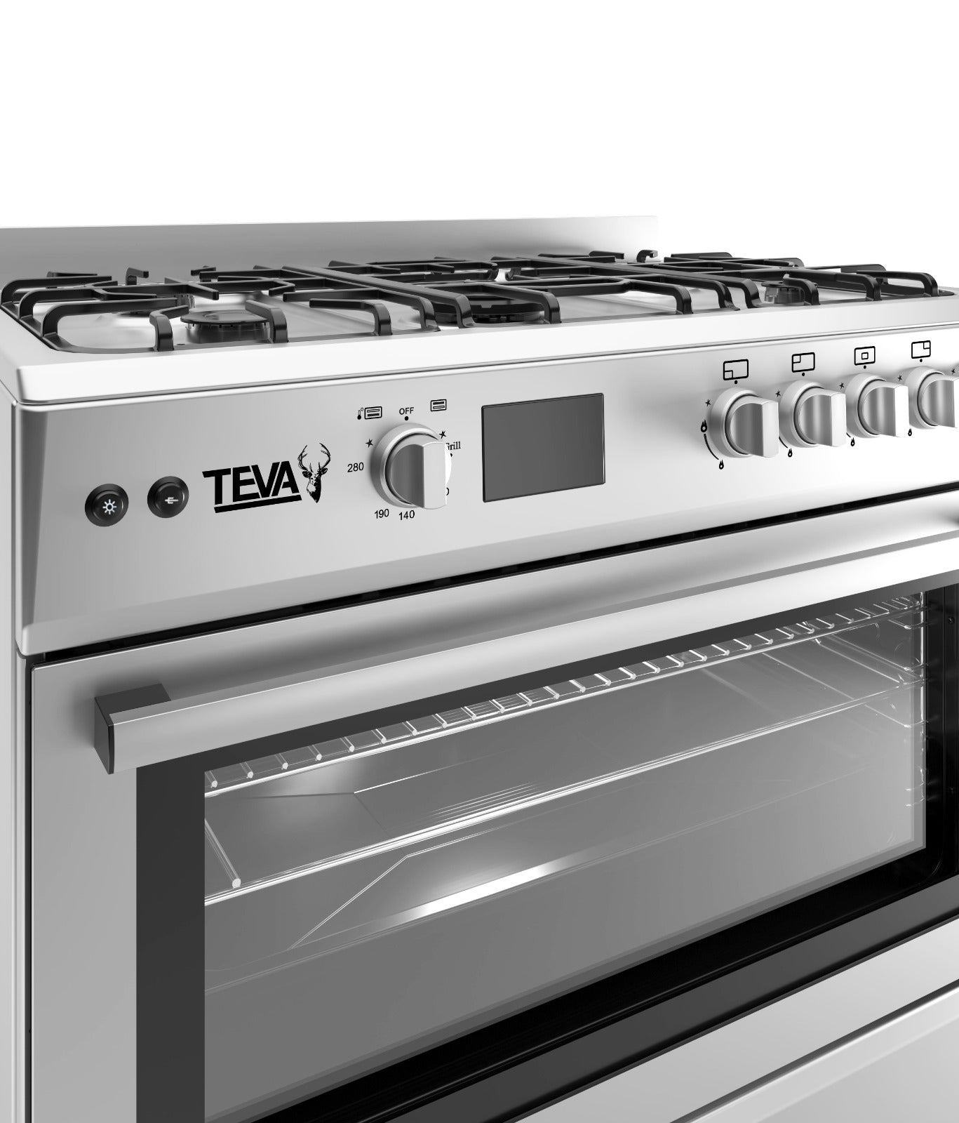 TEVA F9L50GF PR | Free Stand Cooker | 90 cm | 110 litres