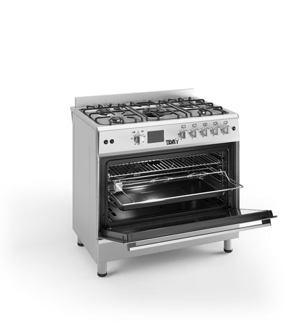 TEVA F9L50GF PR | Free Stand Cooker | 90 cm | 110 litres