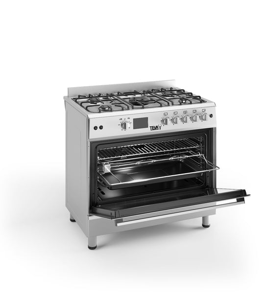 TEVA F9L50GF PR | Free Stand Cooker | 90 cm | 110 litres