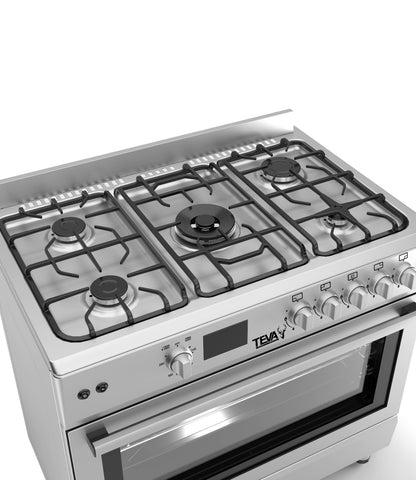 TEVA F9L50GF PR | Free Stand Cooker | 90 cm | 110 litres