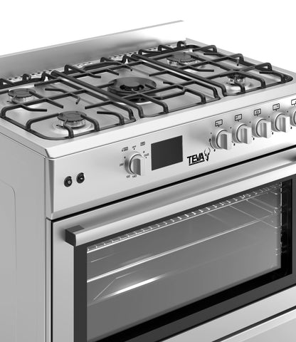 TEVA F9L50GF PR | Free Stand Cooker | 90 cm | 110 litres