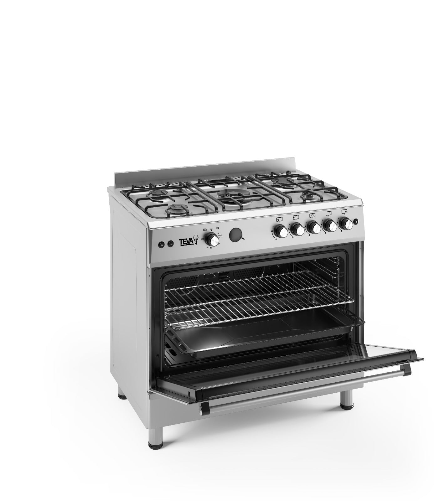 TEVA F9L50GF PR AN | Free Stand Cooker | 90 cm | 110 litres