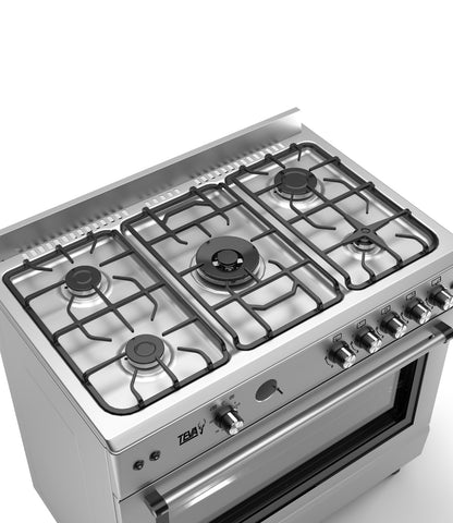 TEVA F9L50GF PR AN | Free Stand Cooker | 90 cm | 110 litres