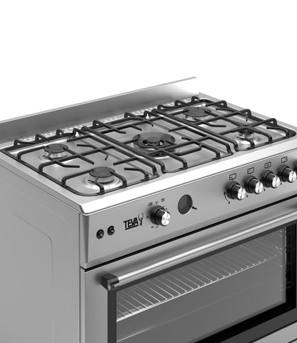 TEVA F9L50GF PR AN | Free Stand Cooker | 90 cm | 110 litres
