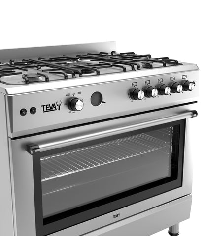 TEVA F9L50GF PR AN | Free Stand Cooker | 90 cm | 110 litres
